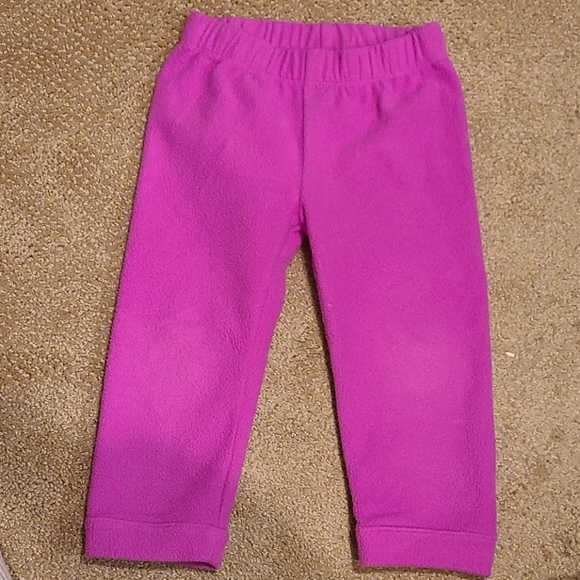 baby girl fleece pants